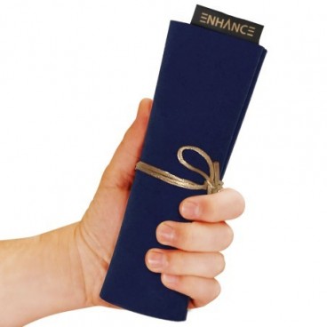 Roll On A Scroll Bleu Trousse + Piste à Dés – Enhance