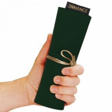 Roll On A Scroll Vert Trousse + Piste à Dés – Enhance