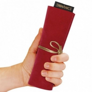 Roll On A Scroll Rouge Trousse + Piste à Dés – Enhance