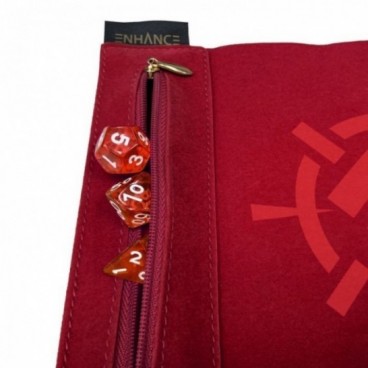 Roll On A Scroll Rouge Trousse + Piste à Dés – Enhance