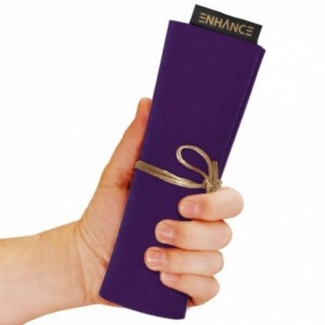 Roll On A Scroll Violet Trousse + Piste à Dés – Enhance