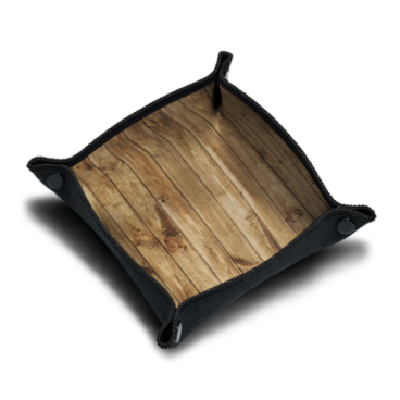 Piste de dés : Wood Texture