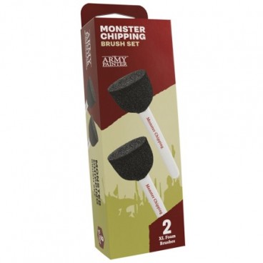 Army Painter - Pinceaux - Monster Chipping Brush Set