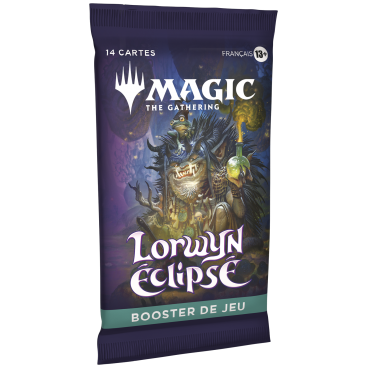 MTG : Lorwyn Eclipsé Play Booster FR