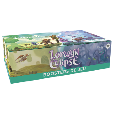 MTG : Lorwyn Eclipsé Display 30 Play Boosters FR