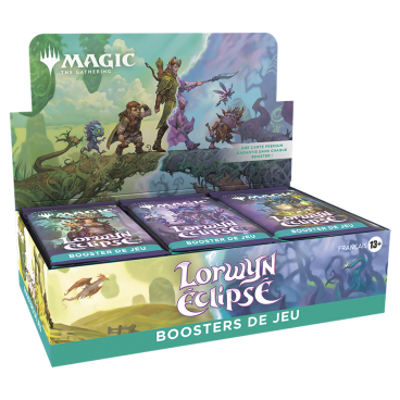 MTG : Lorwyn Eclipsé Display 30 Play Boosters FR