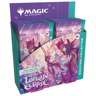 MTG : Lorwyn Eclipsé Collector Booster FR