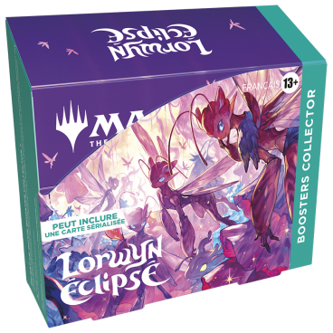 MTG : Lorwyn Eclipsé Collector Booster FR