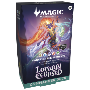 MTG : Lorwyn Eclipsé Commander Decks EN&nbsp;: Dance of the elements (5 colors)