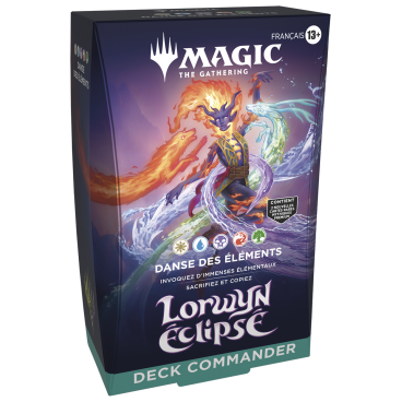 MTG : Lorwyn Eclipsé Commander Decks FR&nbsp;: Danse des Eléments (5 couleurs)