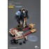 Warhammer 40k figurine 1/18 Ultramarines Chaplain in Terminator Armour 12 cm