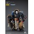 Warhammer 40k figurine 1/18 Ultramarines Chaplain in Terminator Armour 12 cm