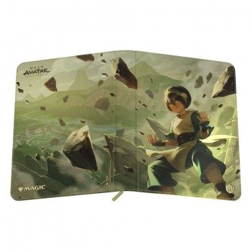 UG Zipfolio 360 Xenoskin MTG Avatar: The Last Airbender - Toph