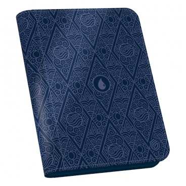 UG Zipfolio 160 Xenoskin MTG Avatar: The Last Airbender - Blue Mana