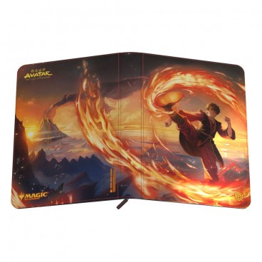 UG Zipfolio 360 Xenoskin MTG Avatar: The Last Airbender - Zuko