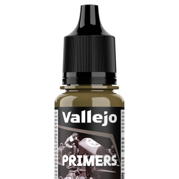 Primer : Primer Vert Terre (précoce) – IJATsuchiKusaIRO Earth Green (early)