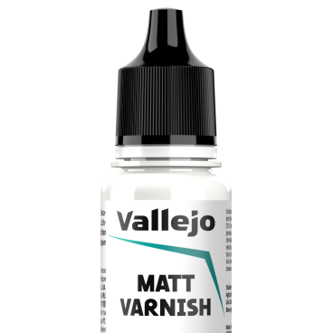 Model Air Auxiliaires : Vernis Mat – Permanent Matt Varnish