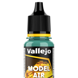 Model Air : Vert Émeraude Cockpit « Délavé » – Cockpit Emerald Green "Faded"