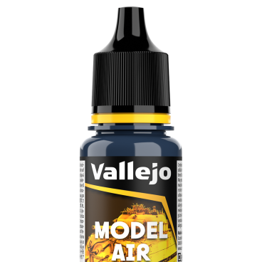 Model Air : Bleu Méditerranée Foncé - Dark Mediterranean Blue