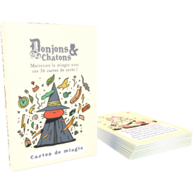Donjons & Chatons - Cartes de Miagie