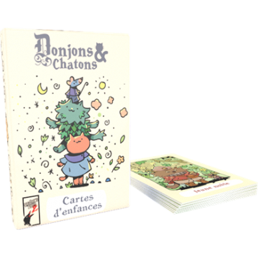 Donjons & Chatons - Cartes d'Enfances