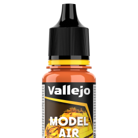Model Air : Oxyde orangé - Orange Rust