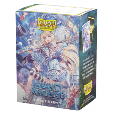 Dragon Shield 100 Grand Archive Alice, Golden Queen