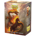 Dragon Shield 100 Matte Dual Art - Fire Horse 2026