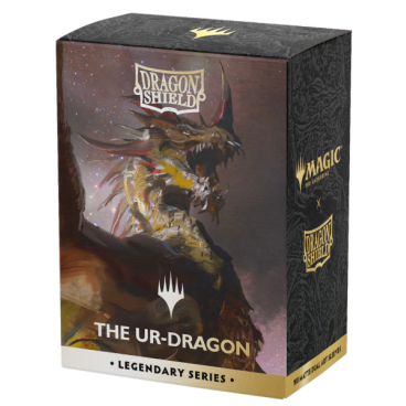 Dragob Shield 100 MTG Legendary series- The Ur-Dragon (100)