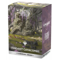Dragon Shield 100 MTG Landfall series- Verdant Catacomb (100)