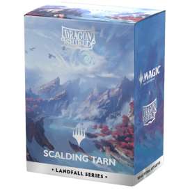 Dragon Shield 100 MTG Landfall series-Scalding Tarn (100)