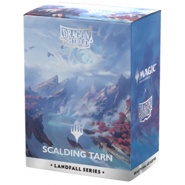 Dragon Shield 100 MTG Landfall series-Scalding Tarn (100)