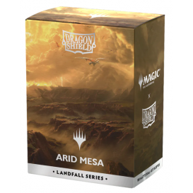 Dragon Shield 100 MTG Landfall series- Arid Mesa (100)
