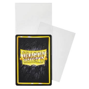 Dragon Shield - Perfect Fit - Thick Inner - Clear (x100)