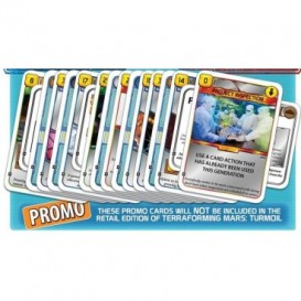 Terraforming Mars Turmoil Kickstarter promo pack VF