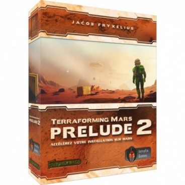 Terraforming Mars Prelude 2 VF