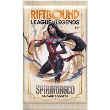 Riftbound : Spiritforged - Display 24 Booster EN