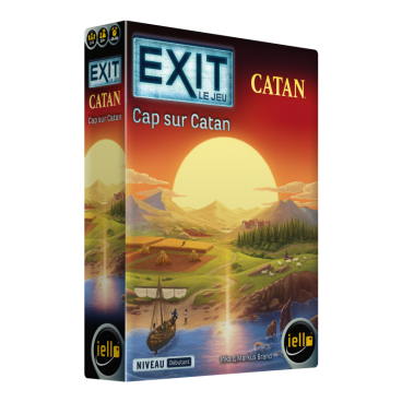 EXIT : Cap sur Catan (Débutant)