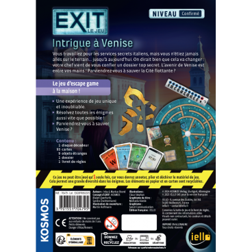 EXIT : Intrigue à Venise (Confirmé)