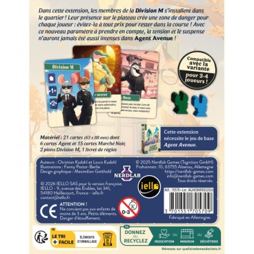 Agent Avenue - extension : Division M