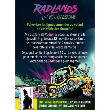 Radland – Ext. Le Culte du Chrome