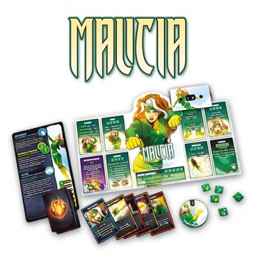 Dice Throne Marvel – Cyclope, Gambit, Malicia, Jean Grey