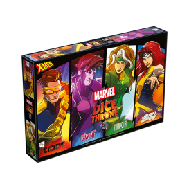 More about Dice Throne Marvel – Cyclope, Gambit, Malicia, Jean Grey