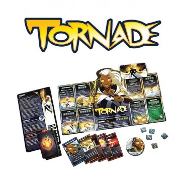 Dice Throne Marvel - Iceberg, Psylocke, Tornade, Wolverine