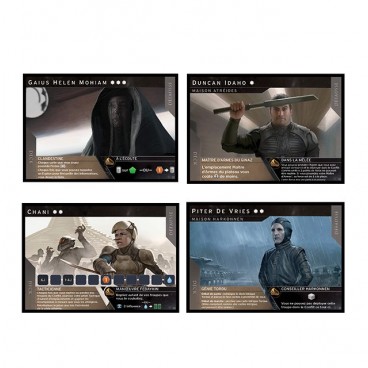 Dune Imperium – Ext. Lignées