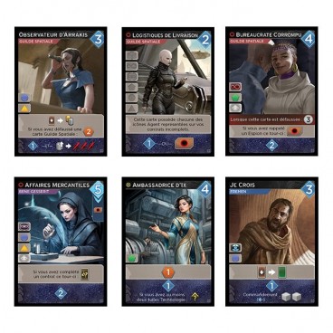 Dune Imperium – Ext. Lignées