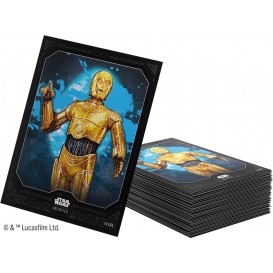 GG: SWU Premium Art Sleeves - Non-Leader 1 Set 7