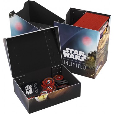 GG: SWU Soft Crate - Leaders 1 & 2 Set 7