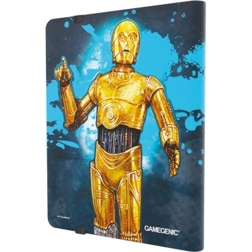 GG: SWU 18-Pocket Album - Non-Leaders 1 & 2 Set 7