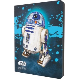 GG: SWU 18-Pocket Album - Non-Leaders 1 & 2 Set 7